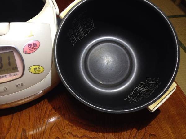 ☆　SHARP 炊飯ジャー　ks-p184　2500円　即決　☆_3