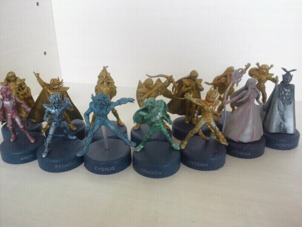 聖闘士星矢シリーズフィギュア14種_1