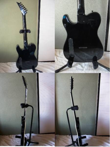 中古美品】 FERNANDES TE-115 HT 布袋モデル 黒ライン(フェルナンデス