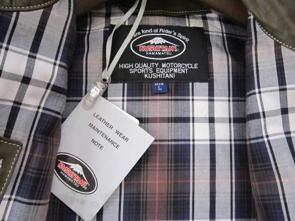 クシタニ　アンフィニッシュドジャケット　Lサイズ_3