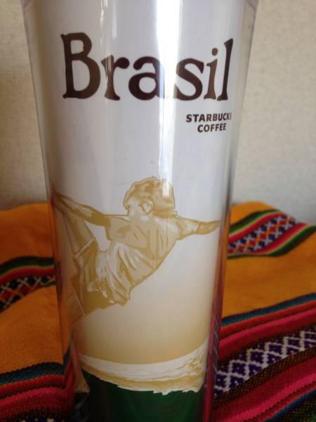 ☆1円スタート☆ ブラジル限定スタバサッカータンブラー_3