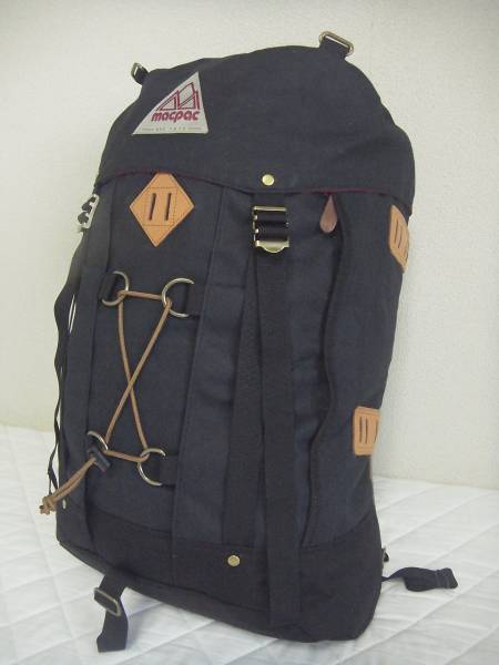 完売 限定 MACPAC GECKO 1973 黒 マックパック ゲッコ 40周年(バック 