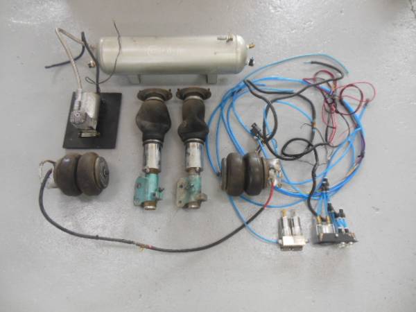 売切☆MH21SワゴンR用AirDyneエアサスキット☆MH22S車高調保証書 