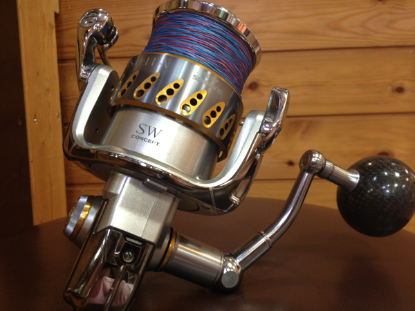 シマノ08ステラSW 8000H._3