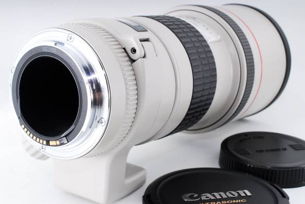 極上美品☆ キヤノン CANON EF 300mm F4 L USM ☆大人気サンヨン 