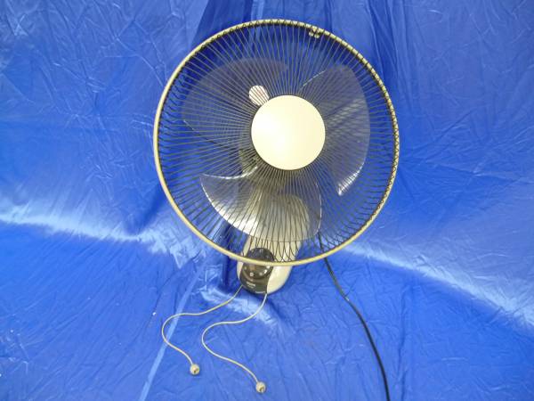 ☆SANYO☆壁掛け扇風機【EF-L30KA】難有り☆(扇風機)｜売買された