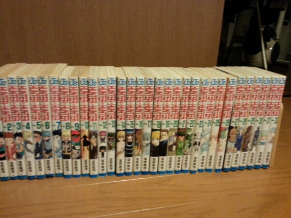 ■ 冨樫義博 HUNTER×HUNTER ハンター×ハンター 1～32全巻■_1