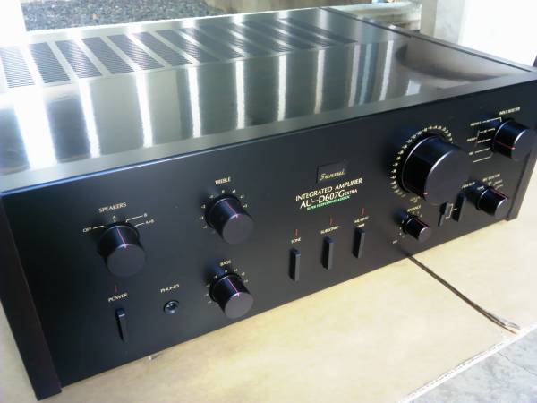 ◇ SANSUI AU-D607G Extra 修理・整備動作品 ◇(サンスイ)｜売買された