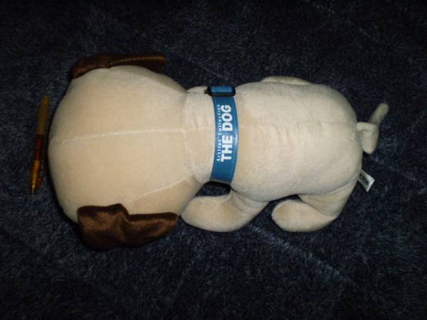 The Dog パグ 特大 ぬいぐるみ 犬 レア 非売品 小型犬 イヌ一般 売買されたオークション情報 Yahooの商品情報をアーカイブ公開 オークファン Aucfan Com