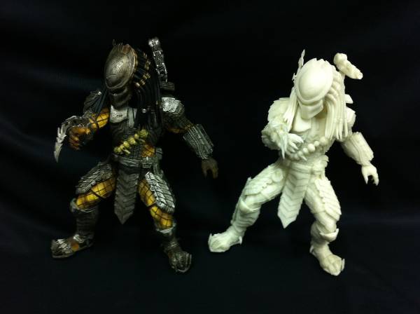 AVP 2009 FOX ATBC-PVC エイリアン vs プレデター 2体セット