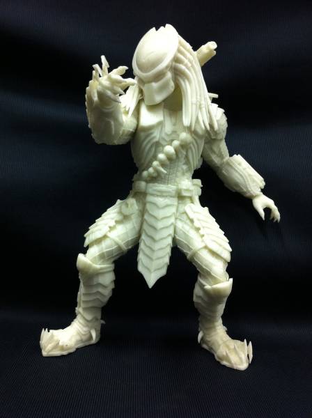 エイリアン プレデター トランスフォーマーアクションセット 2体セット AVP 2009 FOX ATBC-PVC エイリアン vs プレデター 2体セット