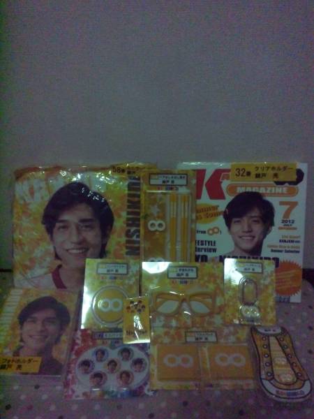 関ジャニ∞ セブンイレブン 錦戸亮 9点 ☆おまけ付き_1