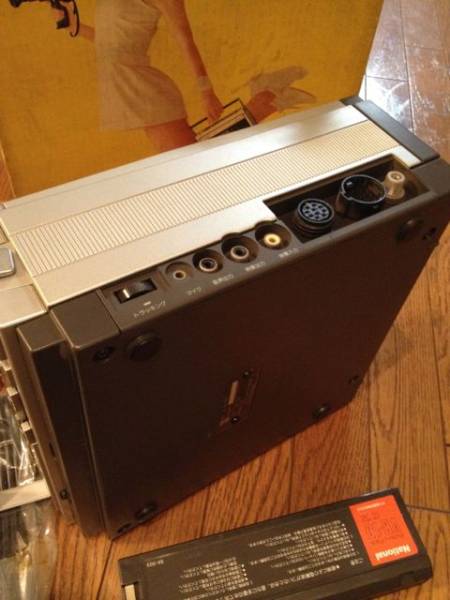 National アクションマックロード NV-100 美品（中古品）(VHSビデオ