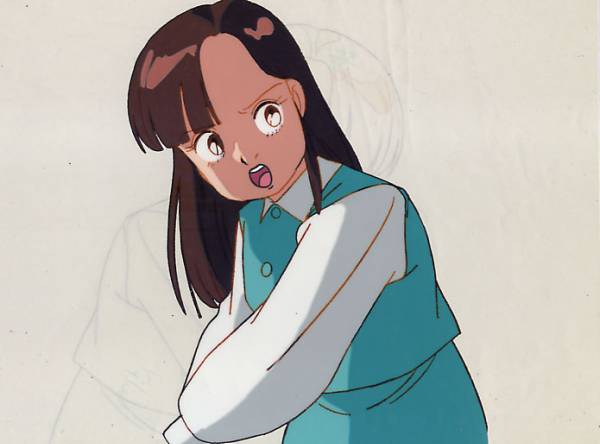 ゲゲゲの鬼太郎【第3期】・セル画Set・ユメ子・水木しげる(ゲゲゲの