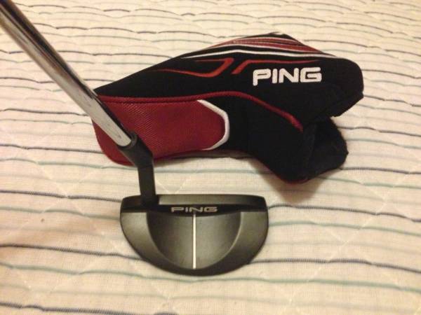 【新品同様】ピン　スコッツデール　パター （Shea 34inch）_1