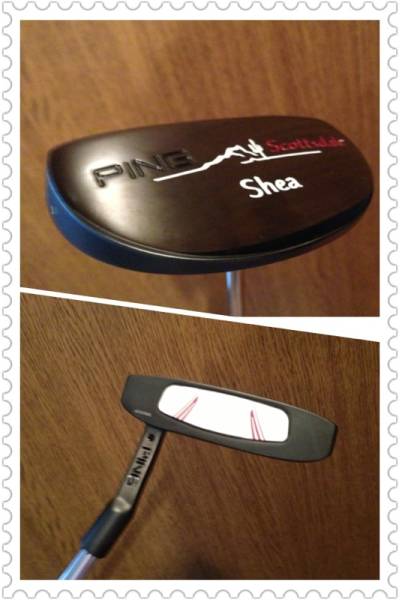 【新品同様】ピン　スコッツデール　パター （Shea 34inch）_2