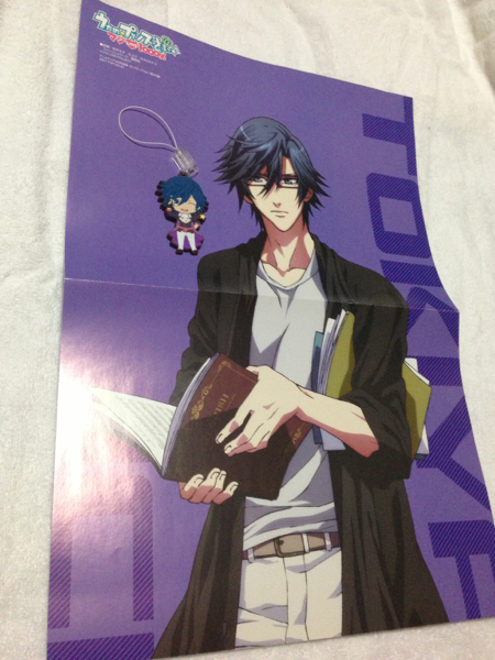 未使用　うたプリ　トキヤ　ポスター　HAYATO 特典　B2 ☆一ノ瀬 トキヤ ポスター HAYATO ラバーストラップ☆セット(うたの