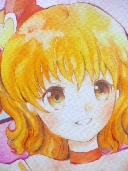 手描きプリキュアイラスト キュアパイン その他 売買されたオークション情報 Yahooの商品情報をアーカイブ公開 オークファン Aucfan Com