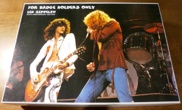 Led Zeppelin For Badge Holders Only 18CD BOX EMPRESS VALLEY(Led