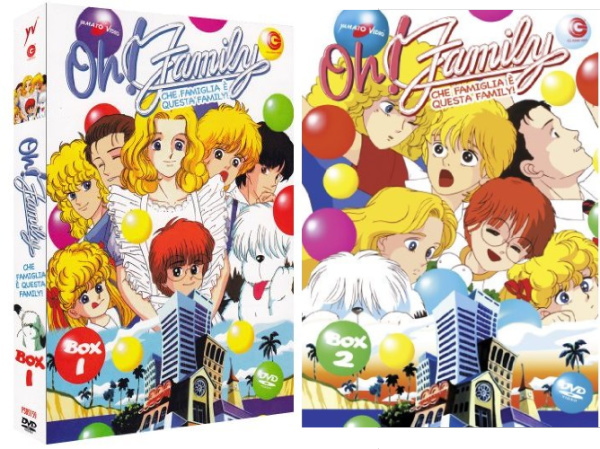 【超レア美品】Oh！ファミリー DVD BOX 1&2 全26話 コンプリート 新品 Oh！ファミリー DVD-BOX 全26話ボックス オー ファミリー(あ行