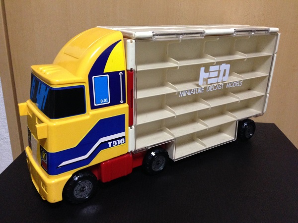 レア トミカ ｔ516 トラック型 収納ケース ディスプレイに トミカ 売買されたオークション情報 Yahooの商品情報をアーカイブ公開 オークファン Aucfan Com