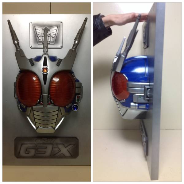 激レア【仮面ライダーG3-X】フェイスマスク(仮面ライダーアギト