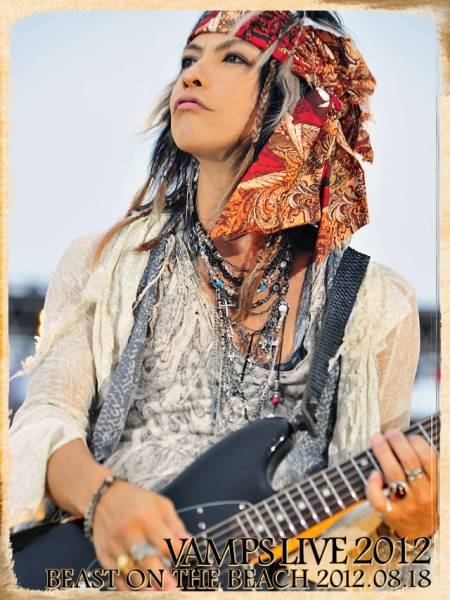 HYDE着 2012 VAMPS グッズ 海賊 キャップ ラグーナ 山中湖(L'Arc-en