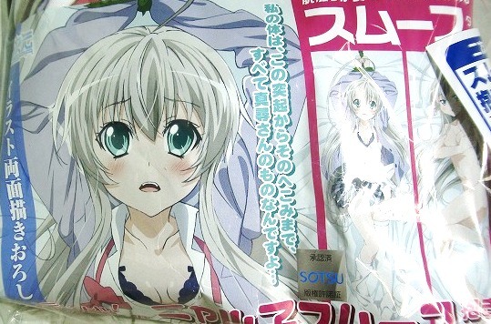 這いよれ！ニャル子さん　ニャル子スムース抱き枕カバー コスパ 這いよれ！ニャル子さん ニャル子 スムース抱き枕カバー(抱き枕