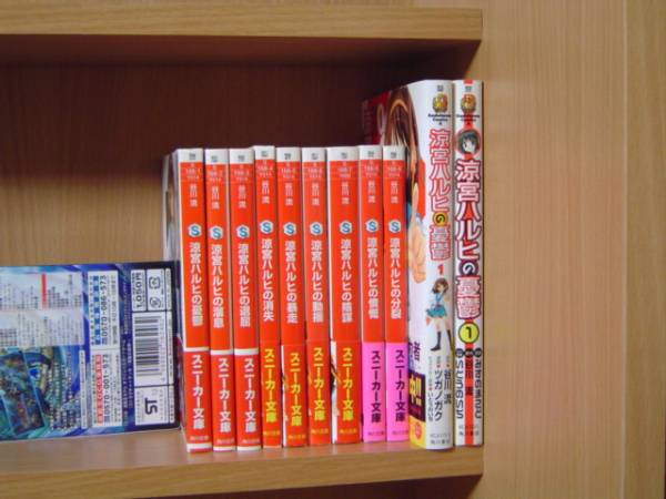 173● 涼宮ハルヒの憂鬱 漫画2冊＋小説9冊 計11冊セット 谷川流_1
