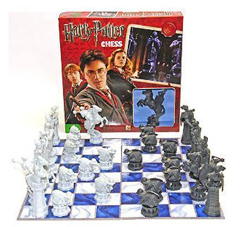 【新品】日本未発売★Harry Potter★ハリーポッターチェス_1