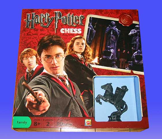 【新品】日本未発売★Harry Potter★ハリーポッターチェス_2