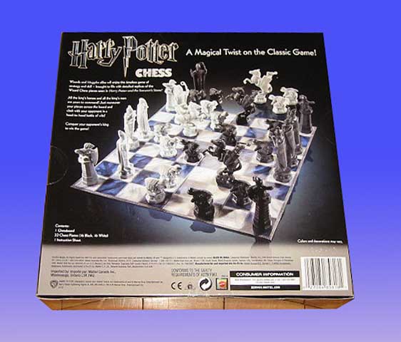 【新品】日本未発売★Harry Potter★ハリーポッターチェス_3