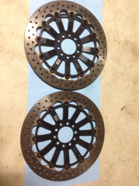 ZX-12Rサンスターレーシングディスク6mm R-614 zzr1100dzrx9r(ディスク