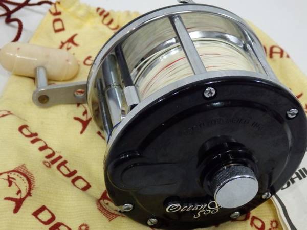 l釣り 両軸リール DAIWA ダイワ  オーシャンスター  OCEAN STAR-５００ 両軸リール ダイワ Ocean Star 500 | Yoの魚釣り・旅日記