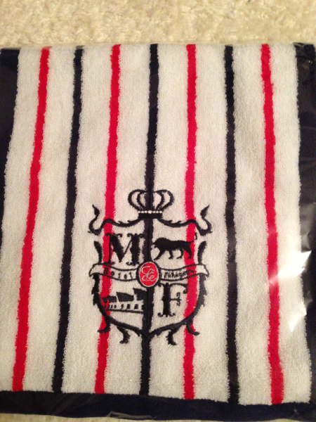 福山雅治☆冬の大感謝祭其の十三 スポーツタオル 新聞記事おまけ_1