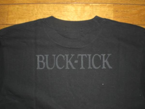 未使用♪BUCK-TICKバクチクTシャツ⑤櫻井敦司今井寿悪の華ムック(T