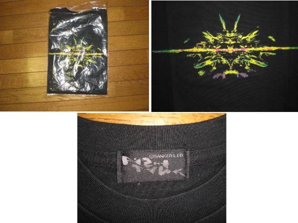 未使用♪BUCK-TICKバクチクTシャツ⑤櫻井敦司今井寿悪の華ムック(T