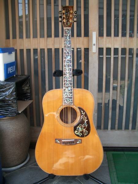 台湾サムズ工房製、豪華インレイ D50レプリカモデル（美品）(本体