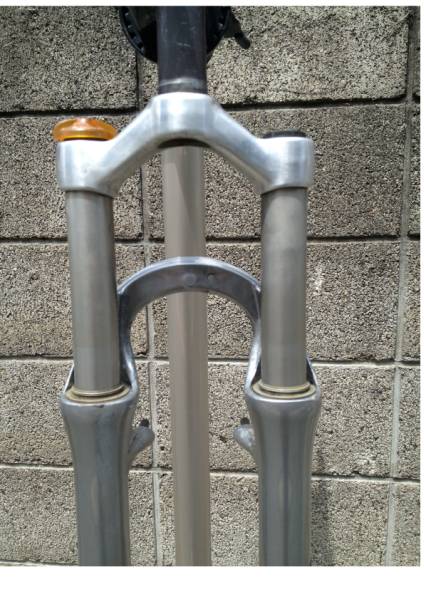 ROCK SHOX PSYLO XC 80-125MM U-TURN シルバー中古_3