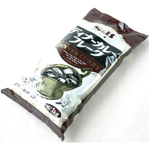S&B ディナーカレーフレーク　1kg　特売品_1