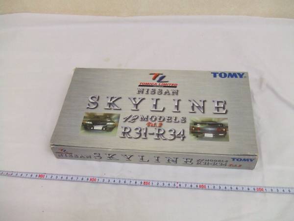 トミカリミテッド　スカイライン　12台セット　Vol２　未開封品_1