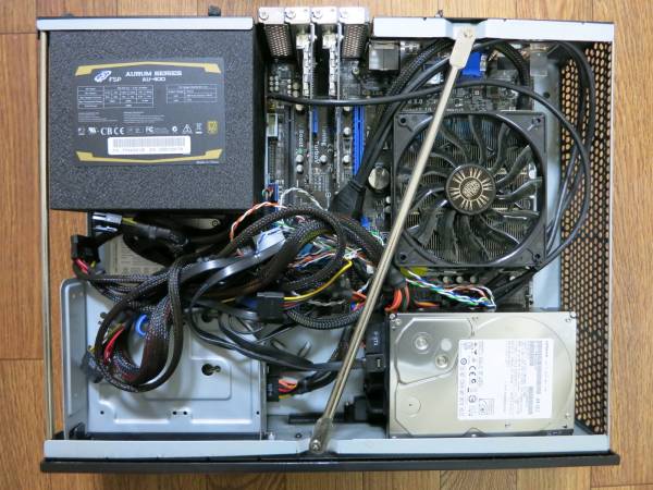 Foltia導入 8ch同時録画 最強アニメ録画pc 4tb Ssd Pt3 Htpc デスクトップ 売買されたオークション情報 Yahooの商品情報をアーカイブ公開 オークファン Aucfan Com