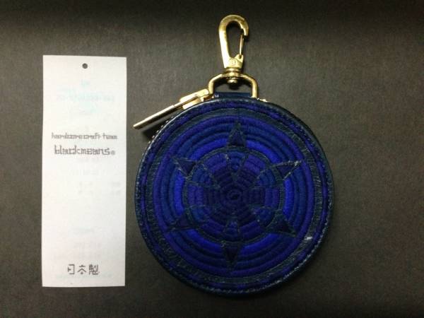 blackmeans 限定レザーコインケース ポーチ ブラックミーンズ