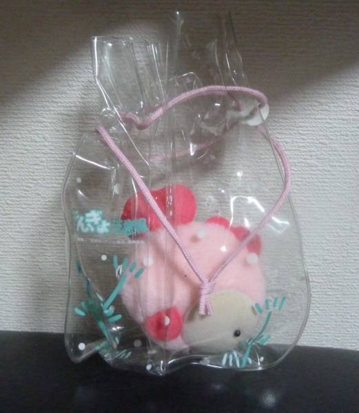 きんぎょ注意報! ぎょぴちゃん 財布？ぬいぐるみ？ビニール入り