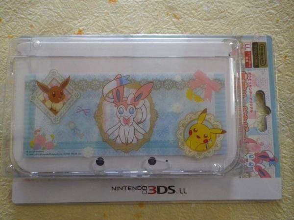 ポケモンセンター ３ｄｓｌｌ 両面ハードカバー ニンフィア アクセサリ 周辺機器 売買されたオークション情報 Yahooの商品情報をアーカイブ公開 オークファン Aucfan Com