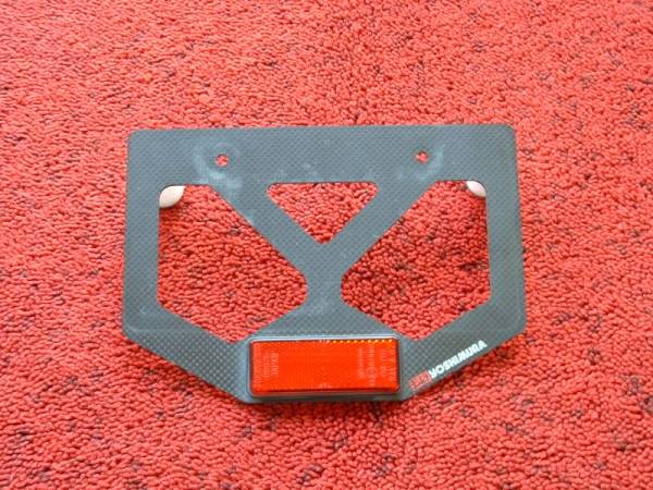 ヨシムラ　カーボンナンバープレートホルダー　ＴＹＰＥ－Ｂ_1