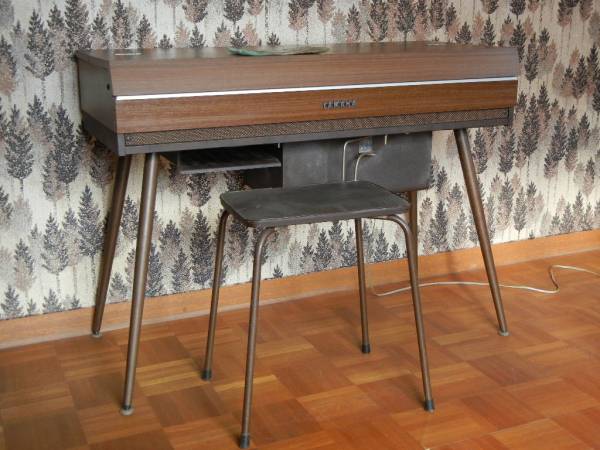 完動品】 ヤマハ (YAMAHA) 電気オルガン L-20C 1969年(オルガン)｜売買