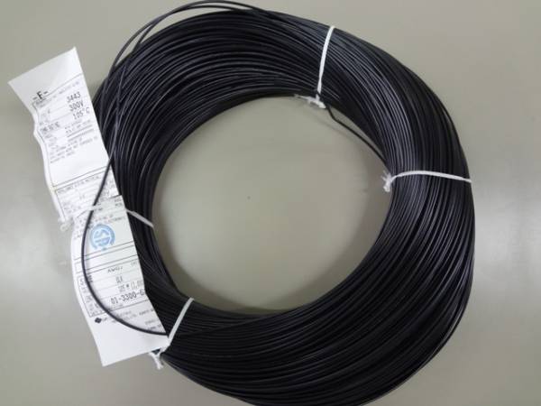 ◇住友電線　AWG18　305m　黒　未使用長期保管品◇_1