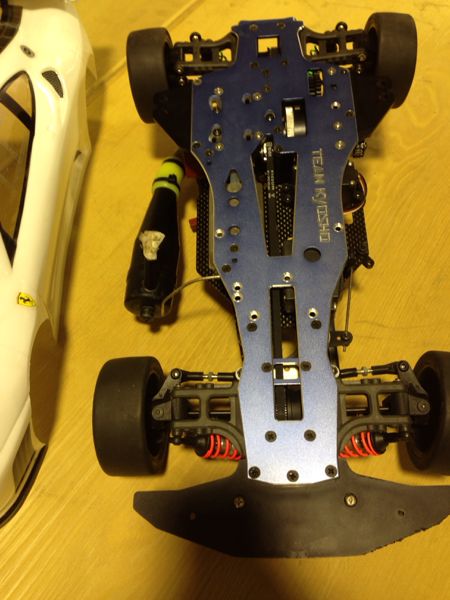 京商 Kyosho GPスパイダーMk-2 ワールドカップエディション ドリフト