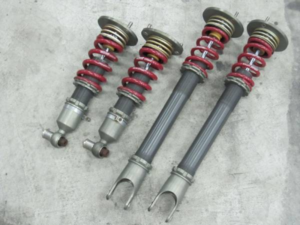 特注品 Pcr車高調 nr33 Bnr34スカイライン Gt R 品 稀少 サスペンションキット 一式 売買されたオークション情報 Yahooの商品情報をアーカイブ公開 オークファン Aucfan Com